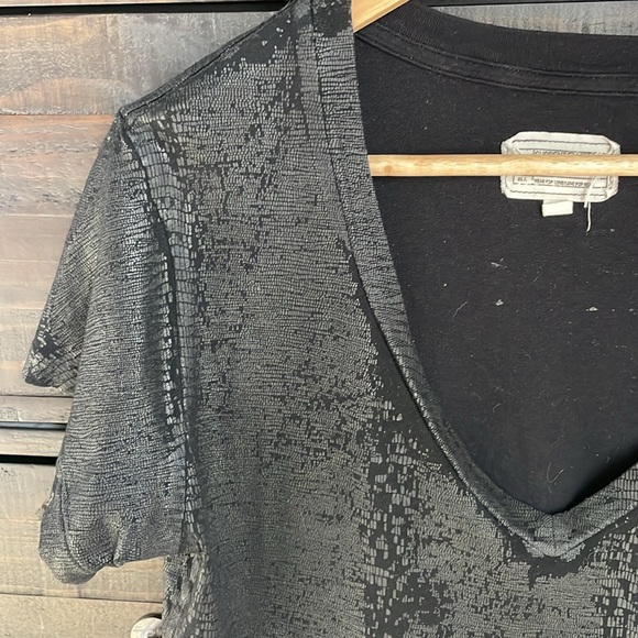 Current / Elliott Snakeskin Print Tee - Picture 2 of 5